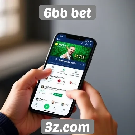 Acessibilidade do site 6bb bet em dispositivos móveis