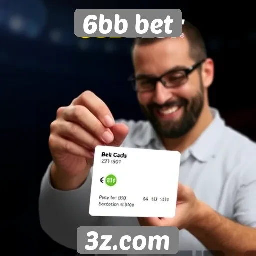 Como funciona o sistema de pagamento no 6bb bet